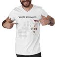 Croswords Men V-Neck Tshirt