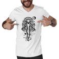 Darkhold Witch Of Chaos Men V-Neck Tshirt