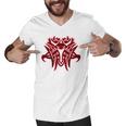 Emet Selch Glyph Men V-Neck Tshirt