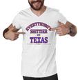 Everythings Shittier In Texas Men V-Neck Tshirt