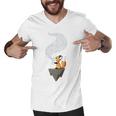 Fox Tea Men V-Neck Tshirt