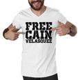 Free Cain Velasquez V6 Men V-Neck Tshirt