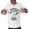 French Bulldog V2 Men V-Neck Tshirt