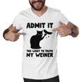 Funny Camping Forest Admit It You Want 49 Shirt Men V-Neck Tshirt