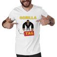 Gorilla Tag Pfp Maker Gorilla Tag Classic Men V-Neck Tshirt