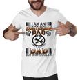 I Am An Electrician Dad Like A Normal Dad But Way Cooler V2 Men V-Neck Tshirt