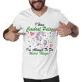 I Have Cerebral Palsy Im Allowed To Do Weird Things Unicorn Green Ribbon Cerebral Palsy Cerebral Palsy Awareness Men V-Neck Tshirt