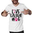 Live Laugh Bark 9 Trending Shirt Men V-Neck Tshirt