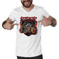 Motorcycle Halloween Costume Motorbike 497 Shirt Men V-Neck Tshirt