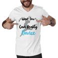 Official Wow You Can Really Dance - Dance Lover Idea Men V-Neck Tshirt