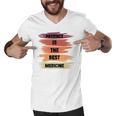 Patience Is The Best Medicine Men V-Neck Tshirt