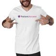 Patient Access Men V-Neck Tshirt