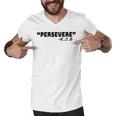 Persevere Kbj Ketanji Brown Jackson Men V-Neck Tshirt