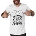 Silly Rabbit Easter Is For Jesus 851 Trending Shirt Men V-Neck Tshirt