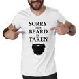 Sorry This Beard Is Taken 316 Shirt Men V-Neck Tshirt