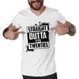 Straight Outta My 20 224 Shirt Men V-Neck Tshirt