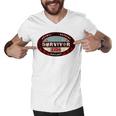 Survivor Men V-Neck Tshirt