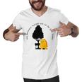 The Monsters Turned Out To Be Just Trees Cute Monster Men V-Neck Tshirt