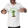 The Monsters Turned Out To Be Just Trees Hand Monster Men V-Neck Tshirt