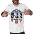 Ultra Maga And Proud Of It V19 Men V-Neck Tshirt