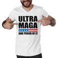 Ultra Maga And Proud Of It V22 Men V-Neck Tshirt