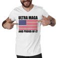 Ultra Maga And Proud Of It V23 Men V-Neck Tshirt