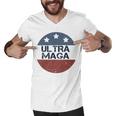 Ultra Maga And Proud Of It V24 Men V-Neck Tshirt