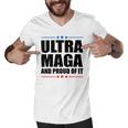 Ultra Maga And Proud Of It V25 Men V-Neck Tshirt