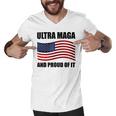 Ultra Maga And Proud Of It V7 Men V-Neck Tshirt