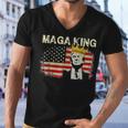 Anti Joe Biden Ultra Maga The Return Of The Great Maga King V2 Men V-Neck Tshirt