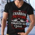 Charron Name Shirt Charron Family Name V2 Men V-Neck Tshirt