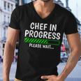 Chef In Progress Cook Sous Chef Culinary Cuisine Student Men V-Neck Tshirt