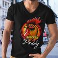 Chicken Chicken Chicken Daddy Chicken Dad Farmer Poultry Farmer Fathers Day Men V-Neck Tshirt