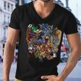 Clash Universe Men V-Neck Tshirt