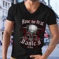 Danley Name Shirt Danley Family Name Men V-Neck Tshirt