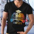 Elementary Level Complete Graduation Gamer Boys Kids Men V-Neck Tshirt