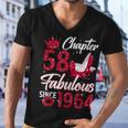 Fabulous Since V2 Men V-Neck Tshirt