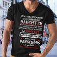 Father Grandpa I Dont Have A Stepdaughter 166 Family Dad Men V-Neck Tshirt