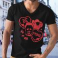 Funny Horror Valentines Day Men V-Neck Tshirt