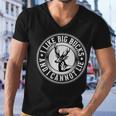 Funny I Like Big Bucks And I Cannot Lie Deer Hunting Men V-Neck Tshirt