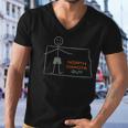 Funny Mens North Dakota Nd Boys North Dakota Men V-Neck Tshirt