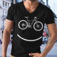 Funny Mountain Bike Evolution Biker Best V4 Men V-Neck Tshirt