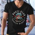 Funny Nautical Pirate Nauti Club Charter Member Humor Men V-Neck Tshirt