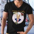 Funny Ugly Christmas Vintage Joe Biden Merry 4Th Of July Men V-Neck Tshirt