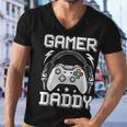Gamer Daddy Video Gamer Gaming Men V-Neck Tshirt