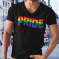 Gay Pride Lgbt Lgbtq Awareness Month 2022 Men V-Neck Tshirt