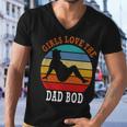 Girls Love The Dad Bod Men V-Neck Tshirt