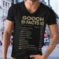 Gooch Name Gift Gooch Facts Men V-Neck Tshirt