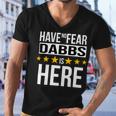 Have No Fear Dabbs Is Here Name Men V-Neck Tshirt