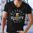 Hearsay Brewing Co Home Of The Mega Pint That’S Hearsay Men V-Neck Tshirt